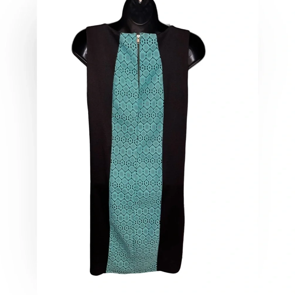 Teal & Black Small Dress - Picture 4 of 13